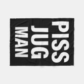 Couverture Polaire Funny Jug Man Apparel  (Devant (Horizontal))