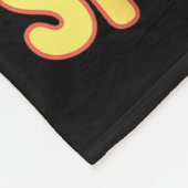 Couverture Polaire Funny Just A Boy Who Loves Spaghetti  (Coin)