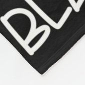 Couverture Polaire Funny Karate Shirt Girl Black Belt Martial Arts Gi (Coin)