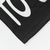 Couverture Polaire Funny Karate Unicorn Ceinture noire Athlète Garçon (Coin)