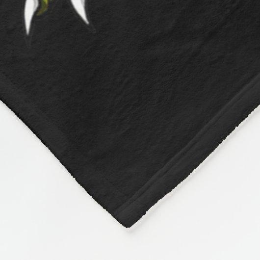 Couverture Polaire Funny Karatesaurus T-rex Dinosaur Karate Samurai D (Coin)