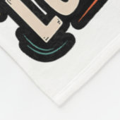 Couverture Polaire Funny Kicker Definition Footll Soccer Joke Design  (Coin)