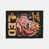 Couverture Polaire Funny Leo Birthday Quote Astrology Horoscope Gift  (Devant (Horizontal))