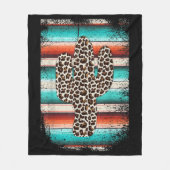 Couverture Polaire Funny Leopard (Devant)