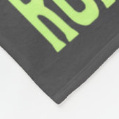 Couverture Polaire Funny Lettuce Romaine Calm Meditation Yoga Zen (Coin)