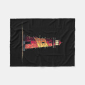 Couverture Polaire Funny Lighthouse Christmas Graphics Lights Lover  (Devant (Horizontal))