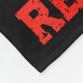 Couverture Polaire Funny Litical Frog Christmas Merry Resistmas 2025  (Coin)