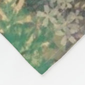 Couverture Polaire Funny Llama Fleece Blanche (Coin)