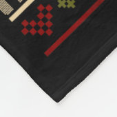 Couverture Polaire Funny Marcus The Worm I Don't Like This Rock Ugly  (Coin)