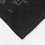 Couverture Polaire Funny Math Geek 50 Years Old 50th Birthday Integra (Coin)