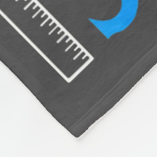 Couverture Polaire Funny Math Rules Pemdas Pun Teachers Math Day  (Coin)