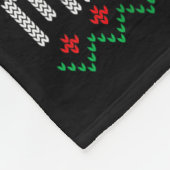 Couverture Polaire Funny Merry Chit-mas Ugly Christmas Sweater (Coin)