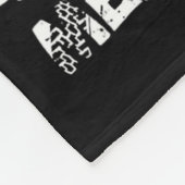 Couverture Polaire Funny Merry Jeepmas Ugly Light Reindeer Christmas (Coin)