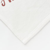 Couverture Polaire Funny Merry Shiftmas And A Happy New Quote Mechani (Coin)