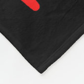 Couverture Polaire Funny Mother's Day  (Coin)