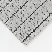 Couverture Polaire Funny Mugshot Wanted Custom Name & Text  (Coin)