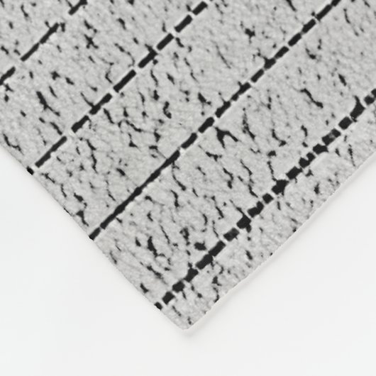 Couverture Polaire Funny Mugshot Wanted Custom Name & Text (Coin)