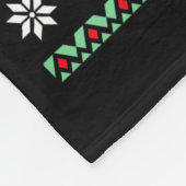 Couverture Polaire Funny Muscle Santa Lifting Ugly Christmas Sweater  (Coin)