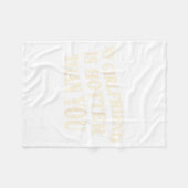 Couverture Polaire Funny My Girlfriend Is Hotter Than You Sarcastic S (Devant (Horizontal))