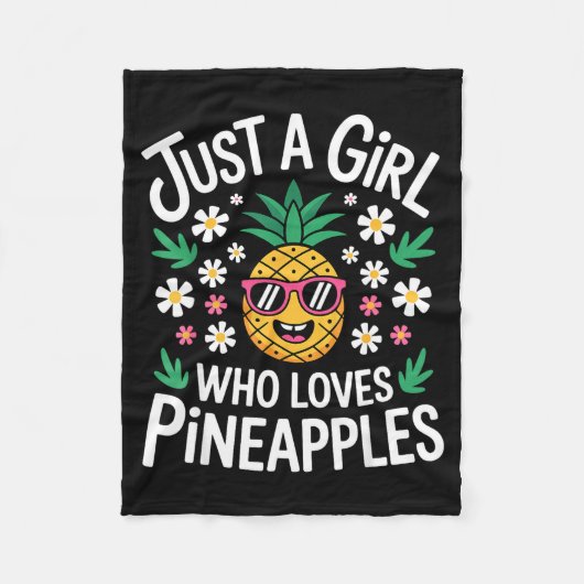 Couverture Polaire Funny Ne Design For Women Girls Fruit Ne Lover  (Devant)