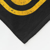 Couverture Polaire Funny New Dad New Father First Baby  (Coin)