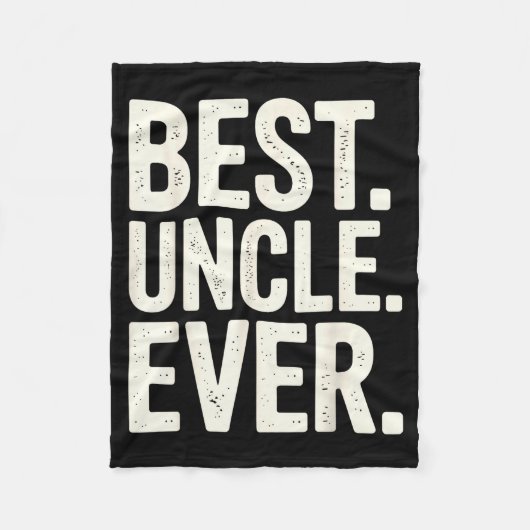 Couverture Polaire Funny New Uncle Art For Uncle Men From Nephew Niec (Devant)