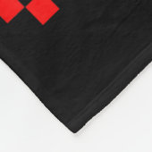 Couverture Polaire Funny Nice Naughty 67 Christmas Brain Rot Six Seve (Coin)