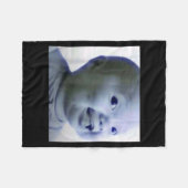 Couverture Polaire Funny Niche Baby Gen Z Meme Ai Viral Giggling Ai L (Devant (Horizontal))