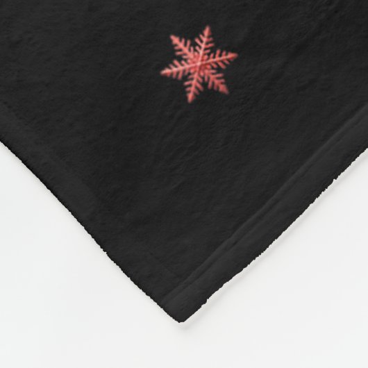 Couverture Polaire Funny Nk Flamingo Christmas Tree Lights Xmas Snowf (Coin)