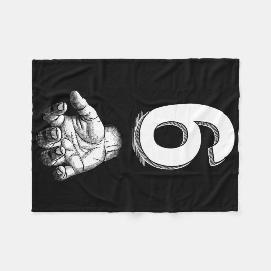 Couverture Polaire Funny Number 6 Matching 67 Meme Costume (Devant (Horizontal))