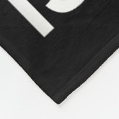 Couverture Polaire Funny, Oh What Fresh Hell Is This, Joke Sarcastic  (Coin)