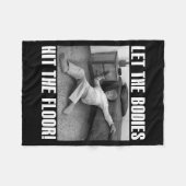 Couverture Polaire Funny Old Lady Sarcastic Quote, Hilarious Meme  (Devant (Horizontal))