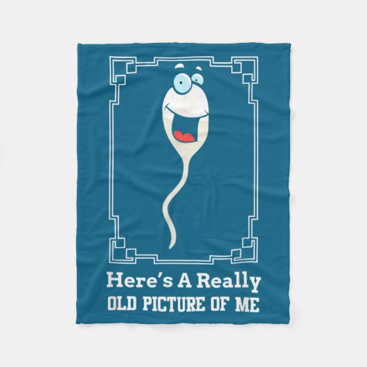 Couverture Polaire Funny Old Man Birthday Gag For Men Over 60 (Devant)