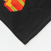 Couverture Polaire Funny On The List Of Naughty And I Regret Nothing (Coin)