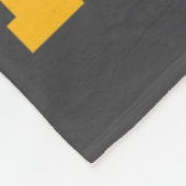 Couverture Polaire Funny Parachute Quote Skydiver  (Coin)