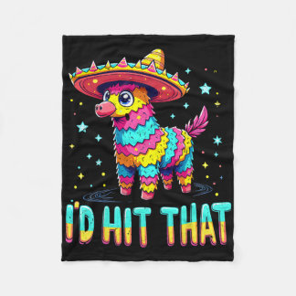 Couverture Polaire Funny Parti Mexicain Cinco De Mayo Parti Pinatas I