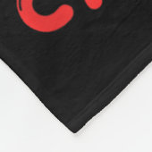 Couverture Polaire Funny Père Noël (Coin)