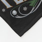 Couverture Polaire Funny Père Noël Christmas Gym Workout Motivational (Coin)