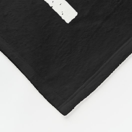 Couverture Polaire Funny Pickleball (Coin)