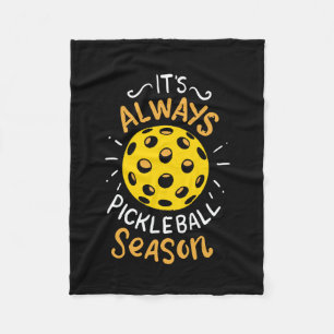 Couverture Polaire Funny Pickleball