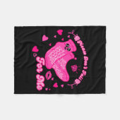 Couverture Polaire Funny Please Don't Fall For Me Medical Non Slip So (Devant (Horizontal))