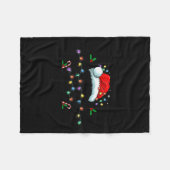 Couverture Polaire Funny Probably Just Gonna Jingle Some Of The Way I (Devant (Horizontal))