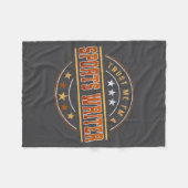 Couverture Polaire Funny Profession Quote Im A Srts Writer  (Devant (Horizontal))