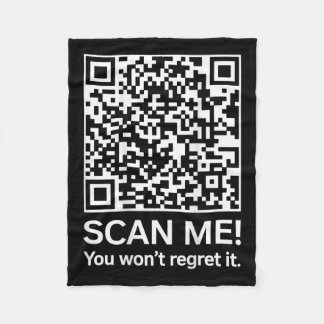 Couverture Polaire Funny Qr President Trump 4547 Trump Dancing Code (