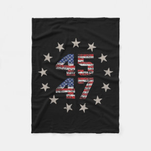 Couverture Polaire Funny Qr President Trump Dance Code (sur Byck) 6
