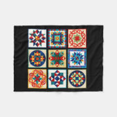 Couverture Polaire Funny Quilting Sewing Make A Quilt Patterns Quilte (Devant (Horizontal))