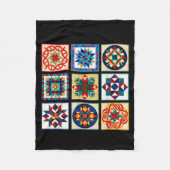 Couverture Polaire Funny Quilting Sewing Make A Quilt Patterns Quilte (Devant)