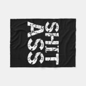 Couverture Polaire Funny Quote Gag Gift Joke For Men Sarcastic Tank T (Devant (Horizontal))