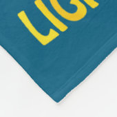 Couverture Polaire Funny Quote Hanukkah Tuah Light That Thang Design  (Coin)