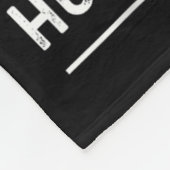 Couverture Polaire Funny Quote Nope Not Today Satan Never Graphic (Coin)